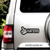 haters-matrica