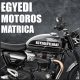 Egyedi motoros matrica