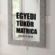 Egyedi tükör matrica