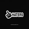 haters-matrica