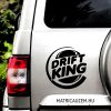 Drift King matrica